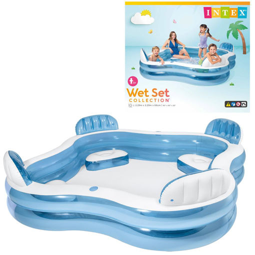 Picture of INTEX FAMILY LOUNGE POOL 229X200